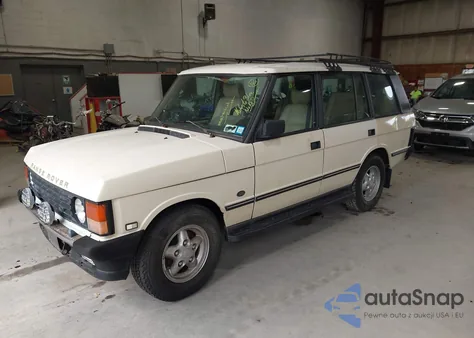 1994 Land Rover Range Rover Long Wheelbase from USA, damaged, VIN SALHC1346RA640759